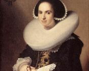 扬科内利斯维斯普伦克 - Portrait of Willemina van Braeckel